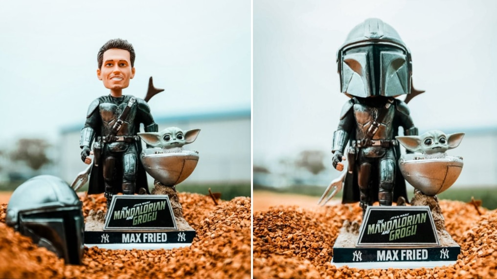 Fried x Star Wars Bobblehead 🛸